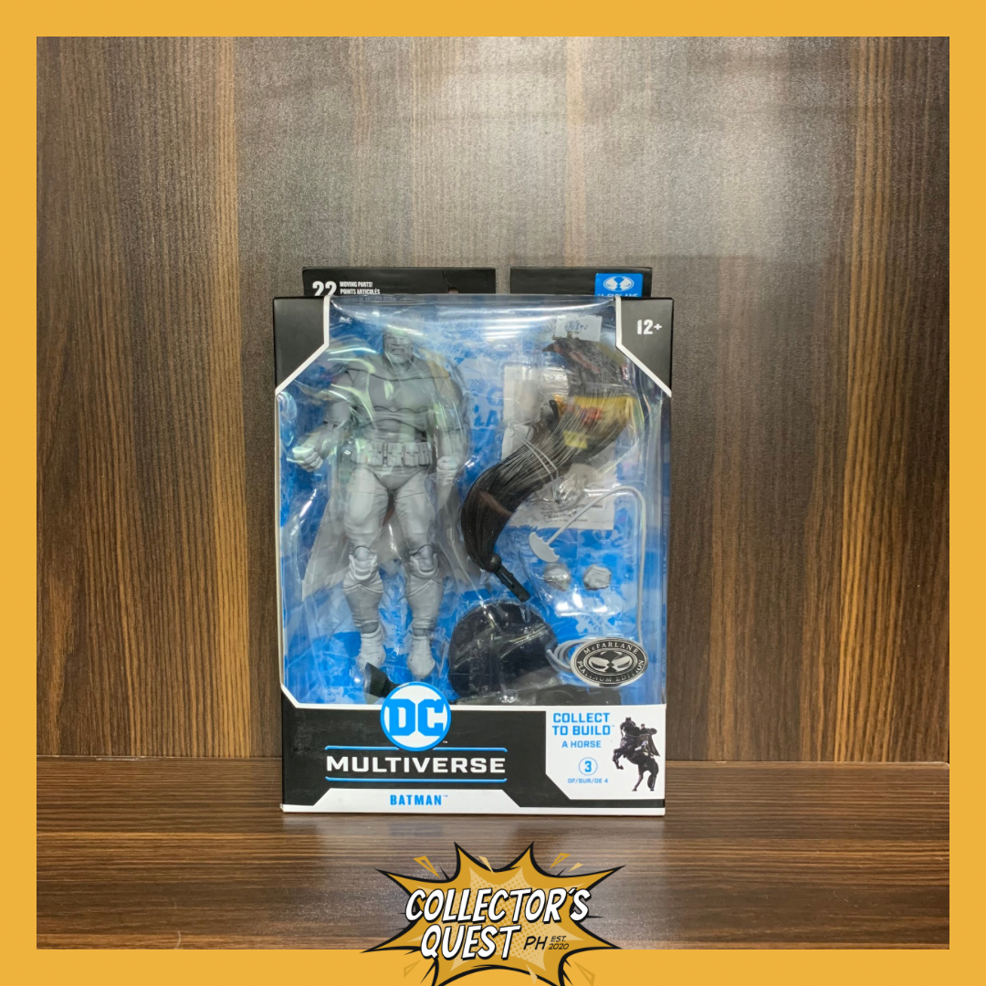 (IN STOCK) DC Multiverse Batman The Dark Knight Returns Batman (Platinum Edition) Action Figure