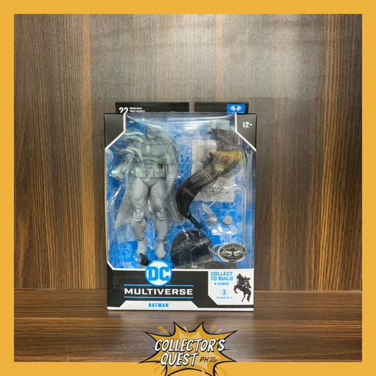 (IN STOCK) DC Multiverse Batman The Dark Knight Returns Batman (Platinum Edition) Action Figure