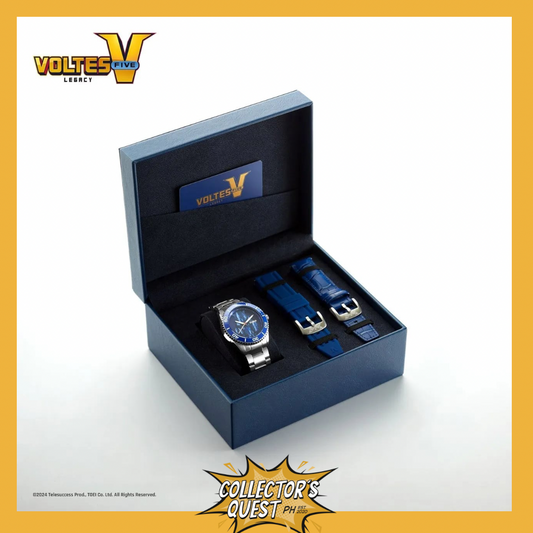 (IN STOCK) Voltes V Legacy Collector’s Watch Series 2 Version