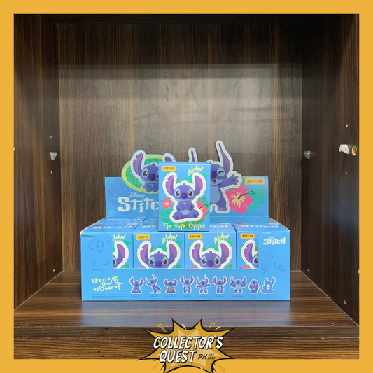 (IN STOCK) 52Toys Disney Stitch The Cute Stitch Series