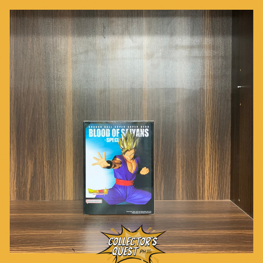 (IN STOCK) Bandai Banpresto Dragon Ball : Super Hero Blood of Saiyans Vol.13 Gohan (Special Ver.) Figure