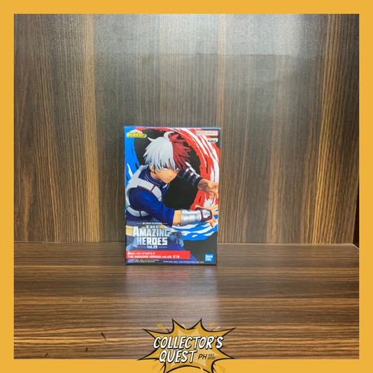 (IN STOCK) Bandai Banpresto My Hero Academia The Amazing Heroes Vol. 29 Shoto Todoroki Figure
