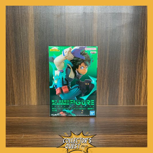 (IN STOCK) Bandai Banpresto My Hero Academia Izuku Midoriya Ver. A Figure