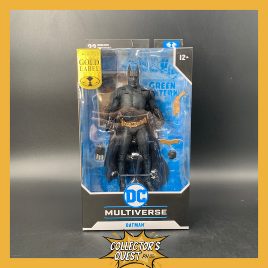 (IN STOCK) Mcfarlane DC Multiverse 7in- Batman (Batman Begins)(Gold Label) Action Figure