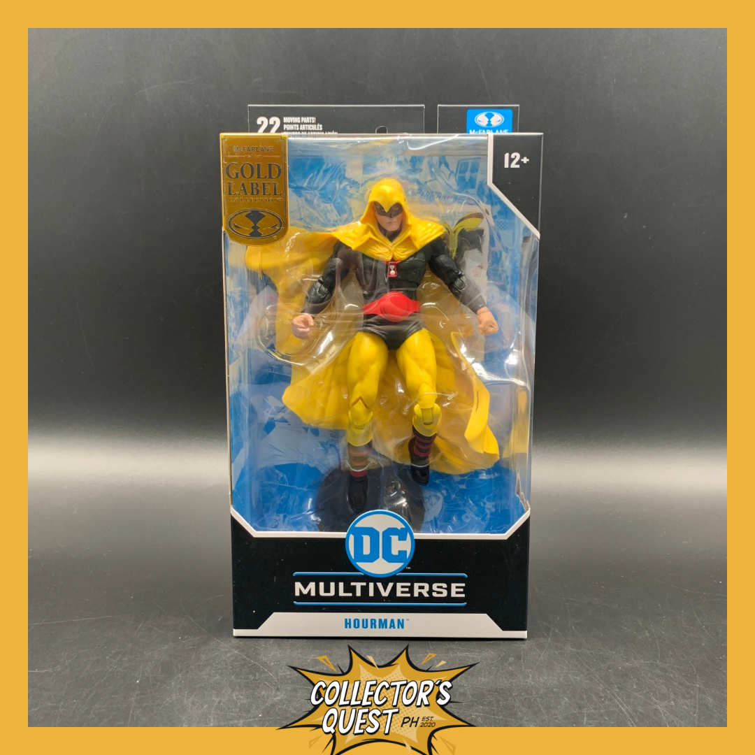 (IN STOCK) Mcfarlane DC Multiverse 7in- Hourman (JSA)(Gold Label) Action Figure