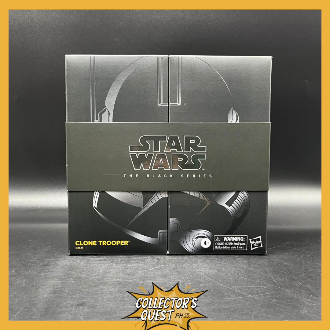 (IN STOCK) Star Wars Black Series The Clone Wars Clone Trooper Exclusive Set