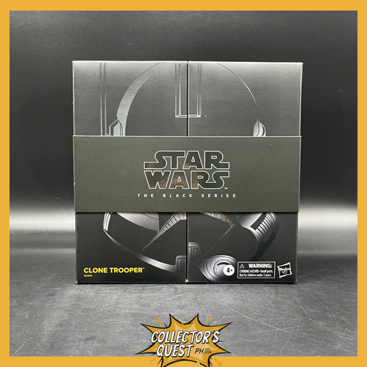 (IN STOCK) Star Wars Black Series The Clone Wars Clone Trooper Exclusive Set