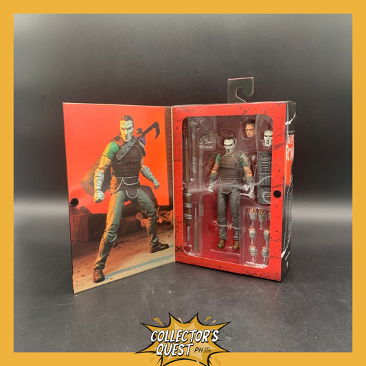 (IN STOCK) TMNT The Last Ronin Ultimate Casey Jones Action Figure