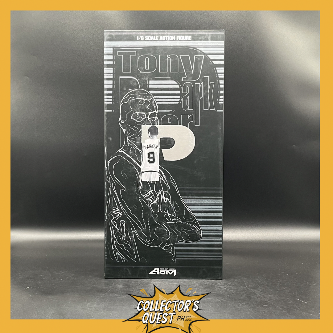(IN STOCK) AOM NBA San Antonio Spurs Tony Parker 2014 Championship Set 1/6 Scale Action Figure