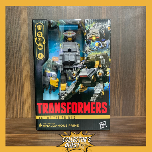 (IN STOCK) Transformers Studio Series The Thirteen Amalgamous Prime Action Figure