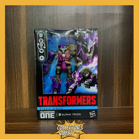 (IN STOCK) Transformer Studio Series Alpha Trion Action Figure