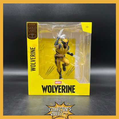 (IN STOCK) Mcfarlane Marvel Games Wolverine (Wolverine Game) 1/10 Scale Posed Statue