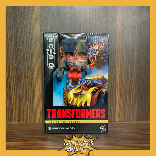 (IN STOCK) Transformers Studio Series Junkion Jalopy Action Figure