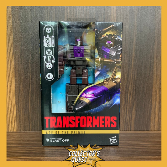 (IN STOCK) Transformers Studio Series Combaticon Blast Off Action Figure