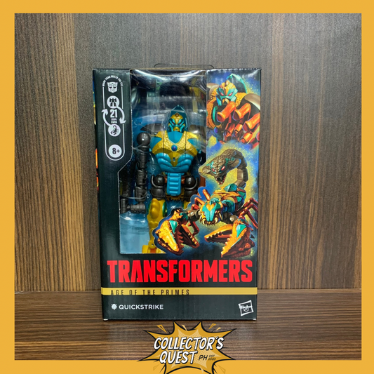 (IN STOCK) Transformers Studio Series Quickstrike Action Figure