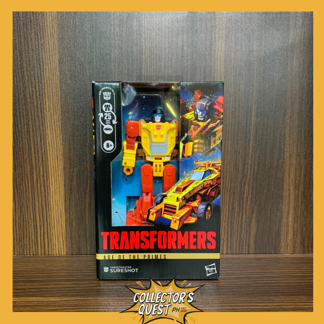 (IN STOCK) Transformers Studio Series Targetmaster Sureshot Action Fig ...