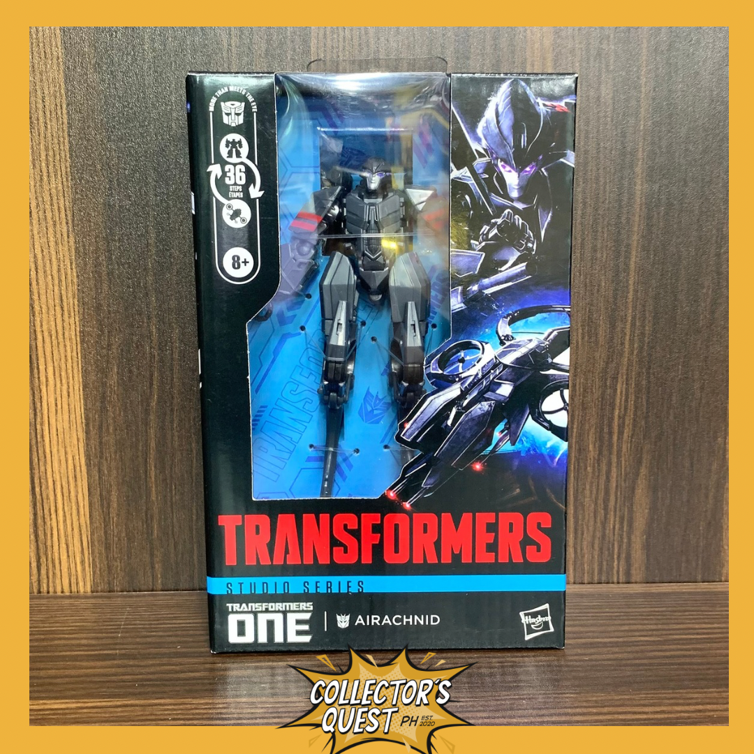 (IN STOCK) Transformers Studio Series Airachnid Action Figure