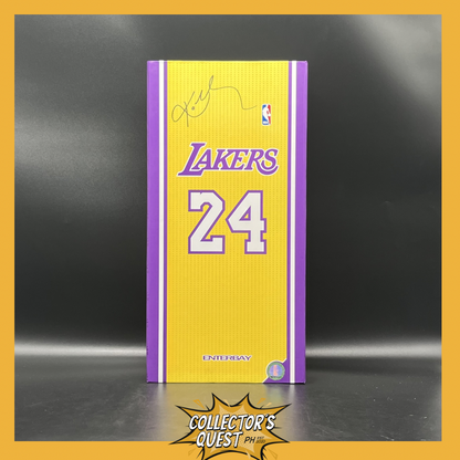 (IN STOCK) Enterbay NBA Los Angeles Lakers Kobe Bryant 1/6 Scale Real Masterpiece 2003 Edition Action Figure