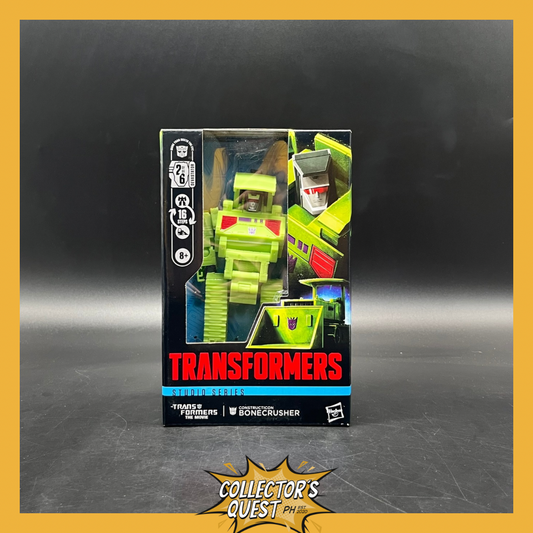 (IN STOCK) Transformers Studio Series The Movie 86 Contructicons Bonecrusher Action Figure