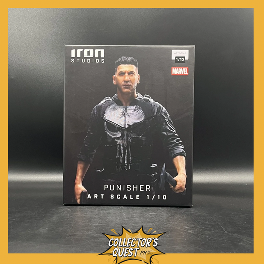(IN STOCK) IRON STUDIOS Punisher Art - Daredevil Born Again Scale 1/10