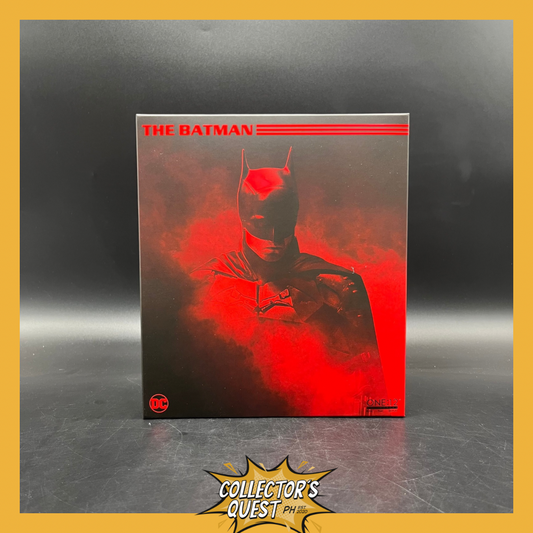 (IN STOCK) Mezco 1:12 The Batman 2022 Robert Pattinson Action Figure