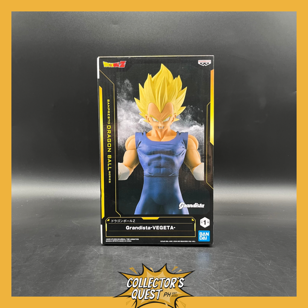 (IN STOCK) Dragon Ball Z Grandista - Vegeta Figure