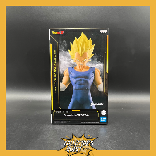 (IN STOCK) Dragon Ball Z Grandista - Vegeta Figure