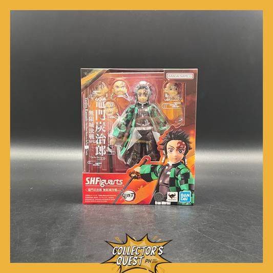 (IN STOCK) Bandai SHFiguarts Demon Slayer Tanjiro Kamado The Final Battle in the Infinity Castle Action Figure