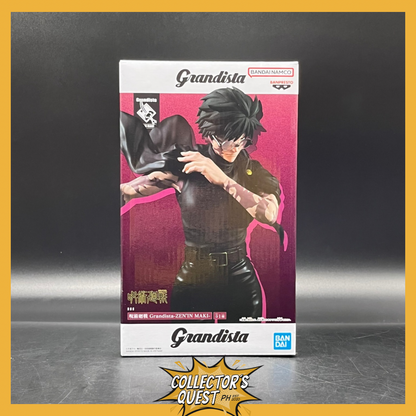 (IN STOCK) Banpresto Grandista Jujutsu Kaisen Maki Zen'in Figure