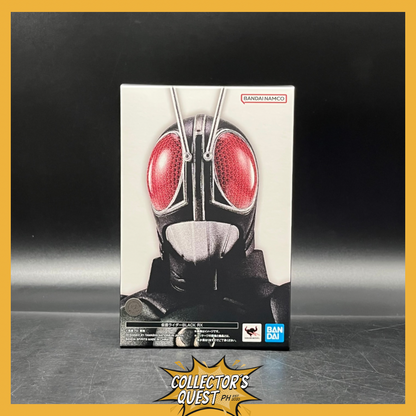 (IN STOCK) SHFiguarts Kamen Rider (Shinkocchou Seihou) Masked Rider Black RX Action FIgure