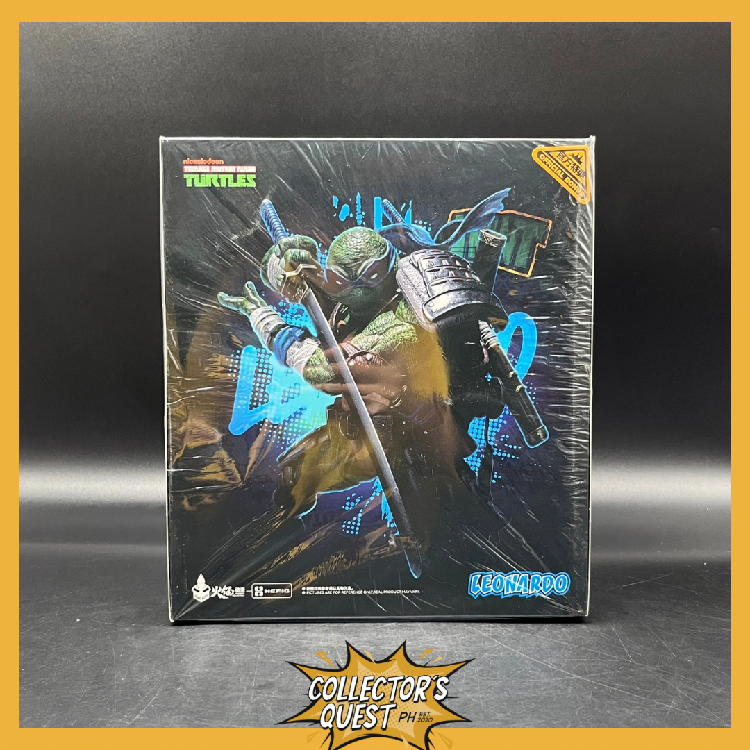 (IN STOCK) HEATBOYS HB0103DLX TMNT Teenage Mutant Ninja Turtles Leonardo (Deluxe Version) Action Figure
