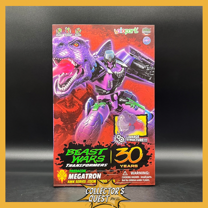 (IN STOCK) YOLOPARK AMK Transformers: Beast Wars Megatron Model Kit