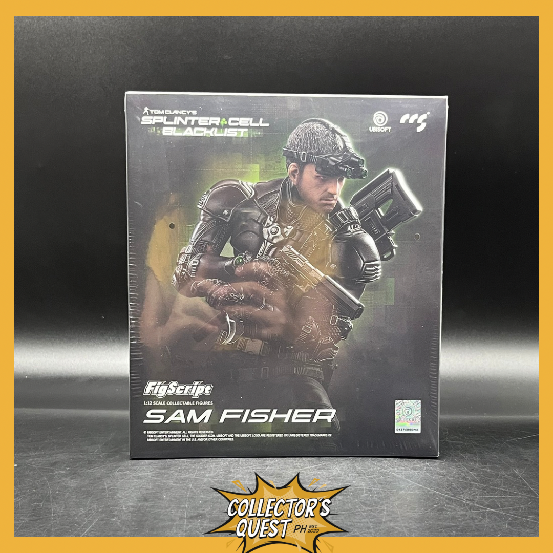 (IN STOCK) CCS TOYS 17.2cm Splinter Cell Sam Fisher Action Figure CCSFS202606A