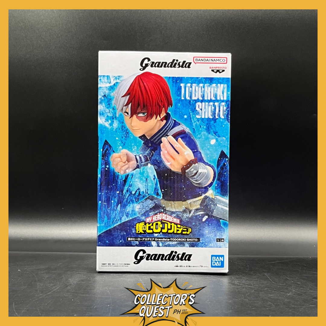 (IN STOCK) Banpresto Grandista My Hero Academia Todoroki Shoto Figure
