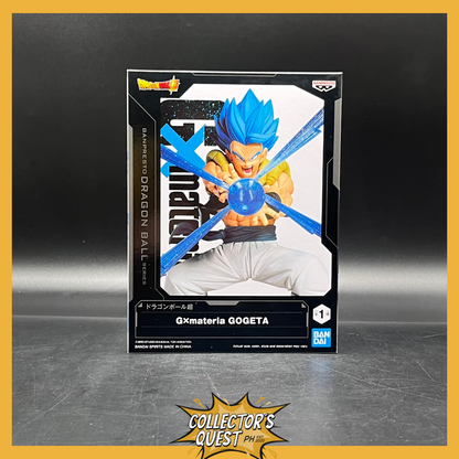 (IN STOCK) Banpresto Dragon Ball Z Super GX Materia Gogeta Figure