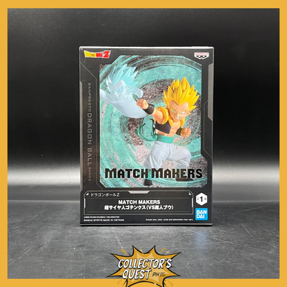 (IN STOCK) Banpresto Dragon Ball Z Match Makers Super Saiyan Gotenks (vs. Majin Buu) Posed Figure
