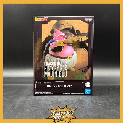 (IN STOCK) Banpresto Dragon Ball Z History Box Majin Buu Figure