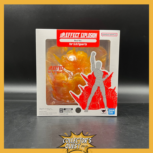 (IN STOCK) Bandai Tamashii Effect Explosion Red Ver. for SHFiguarts