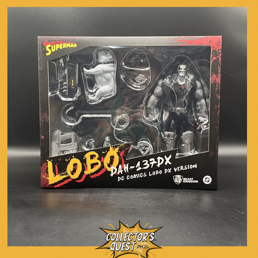 (IN STOCK) Beast Kingdom DAH-137DX DC Comics Lobo DX Version