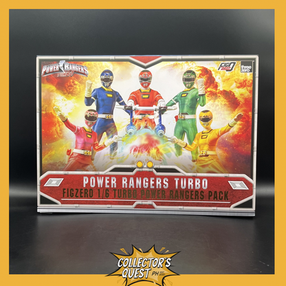 (IN STOCK) Threezero FigZero 1/6 Turbo Power Rangers Pack