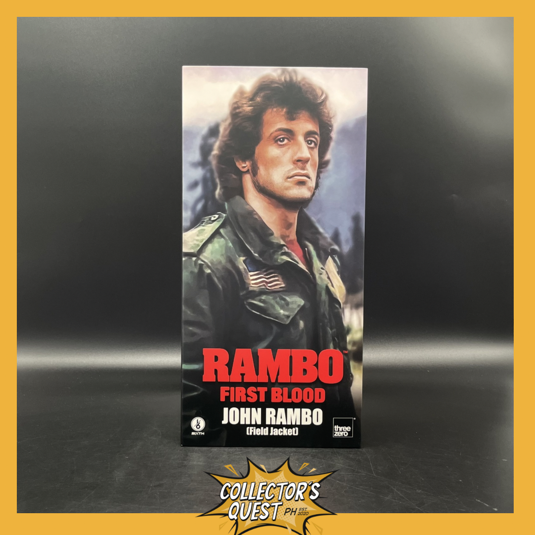 (IN STOCK) Threezero Rambo: First Blood - 1/6 John Rambo (Field Jacket)