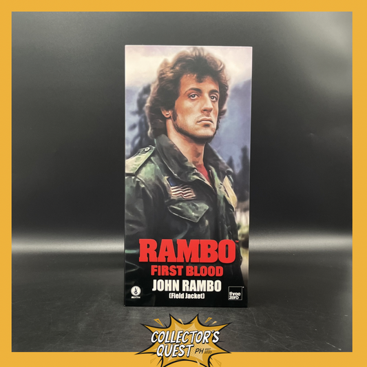(IN STOCK) Threezero Rambo: First Blood - 1/6 John Rambo (Field Jacket)