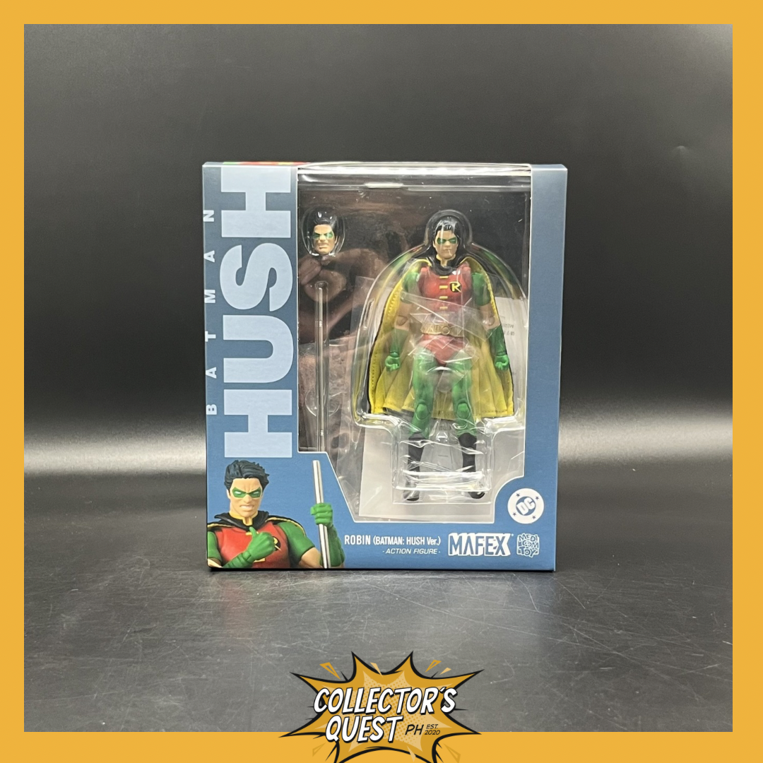 (IN STOCK) MAFEX Robin (Batman Hush Version) Action Figure