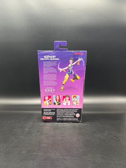 (IN STOCK) Mattel KPOP Demon Hunters HUNTR/X: Zoey Action Figure