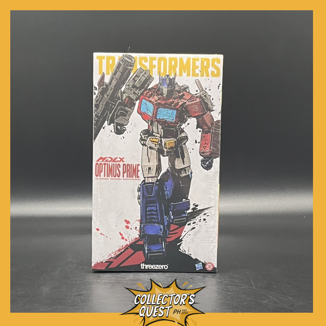 (IN STOCK) Threezero Transformers MDLX Optimus Prime (Comic Book Edition) Action Figure