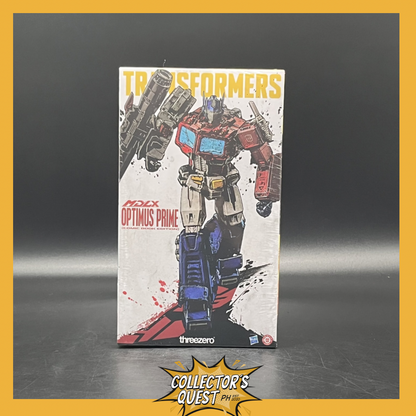 (IN STOCK) Threezero Transformers MDLX Optimus Prime (Comic Book Edition) Action Figure