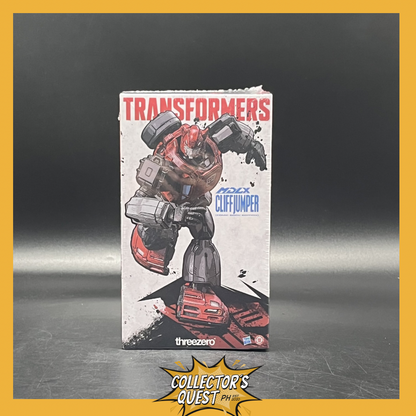 (IN STOCK) Threezero Transformers MDLX Cliffjumper (Comic Book Edition) Action Figure