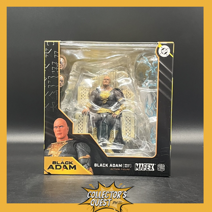 (IN STOCK) MAFEX Black Adam (Gold Suit) Action Figure