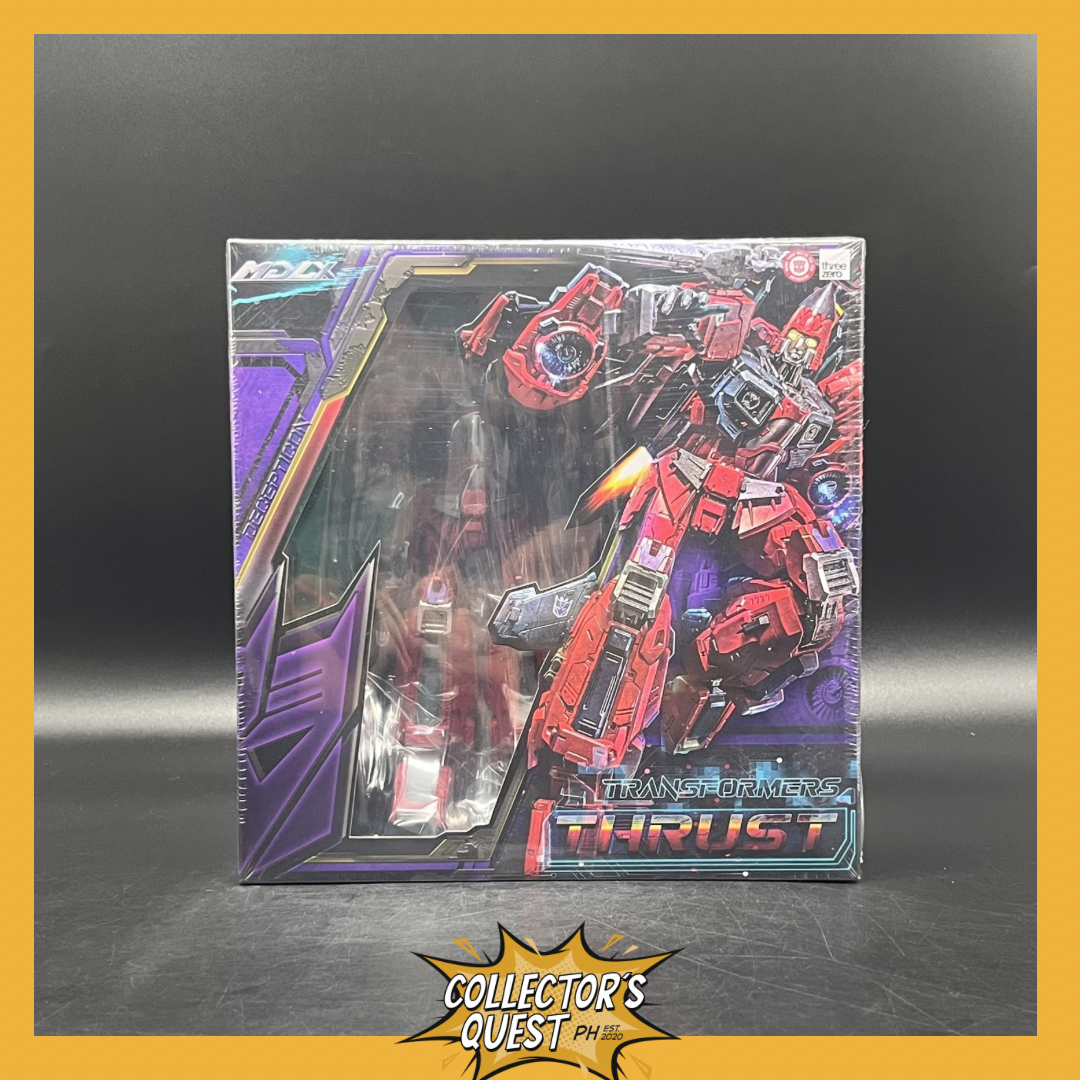 (IN STOCK) Threezero Transformers MDLX Seeker Thrust Action Figure