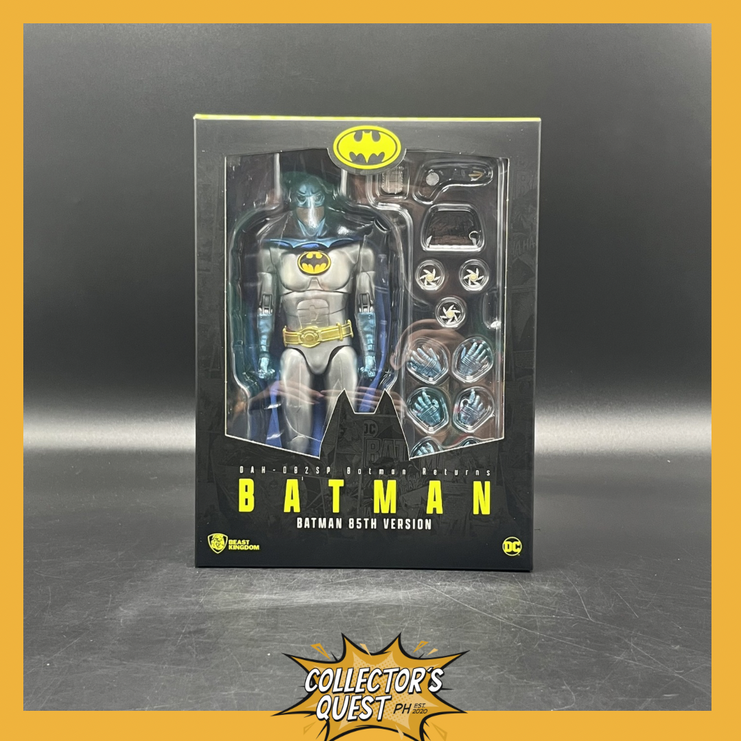 (IN STOCK) Beast Kingdom DAH-082SP Batman Returns Batman (BM 85th version) Dynamic 8ction Heroes